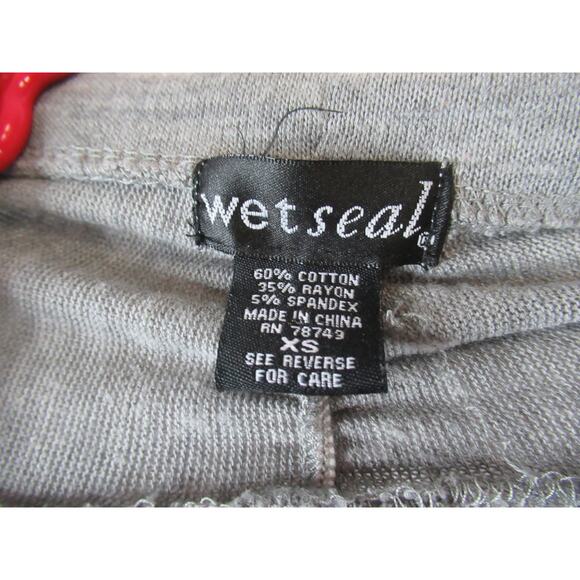 Wet Seal Grey Cardigan - Picture 3 of 3